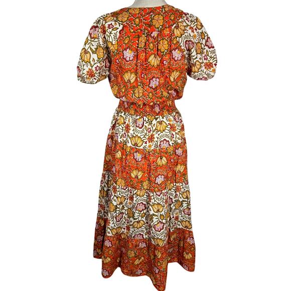 dRA Los Angeles Anthropologie Maxi Dress Size Small Boho - Picture 3 of 10